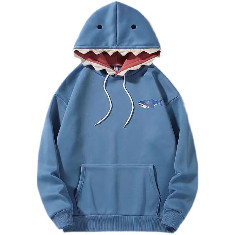 kawaii shark hoodie