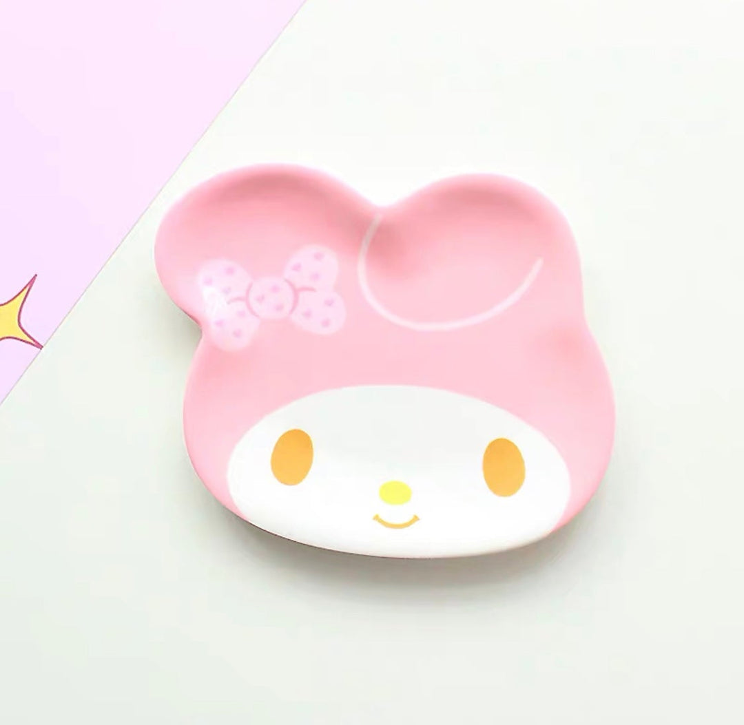 Cute Twin Stars Inspired Mini Appetizer Plates Dishes