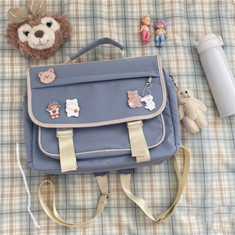 Preppy style JK Cute Student Bag
