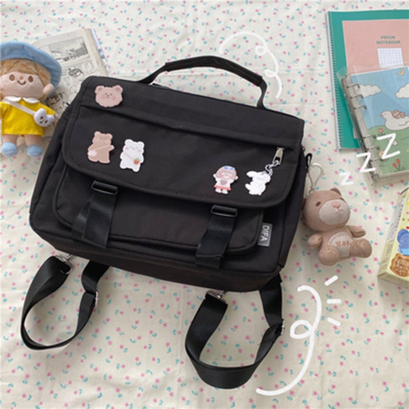 Preppy style JK Cute Student Bag