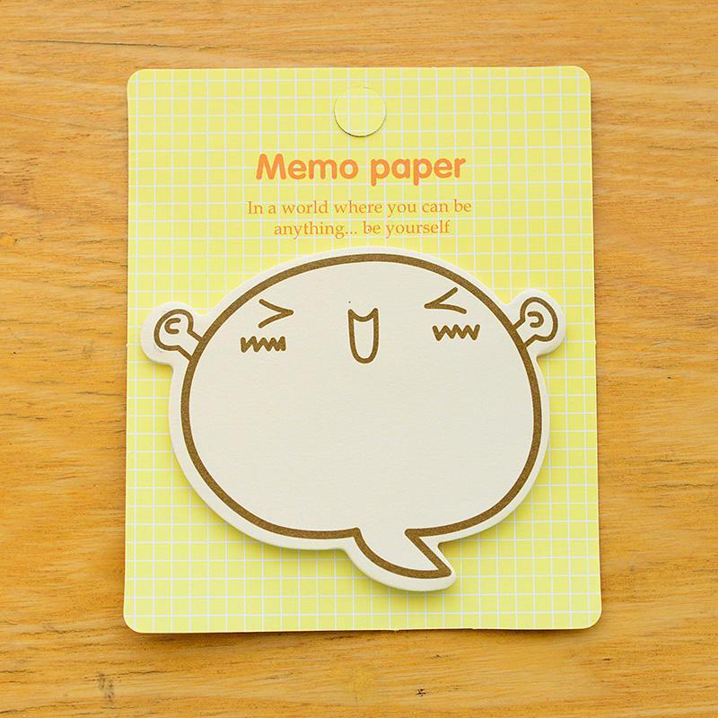 Emoji Speaking Bubble Sticky Notes