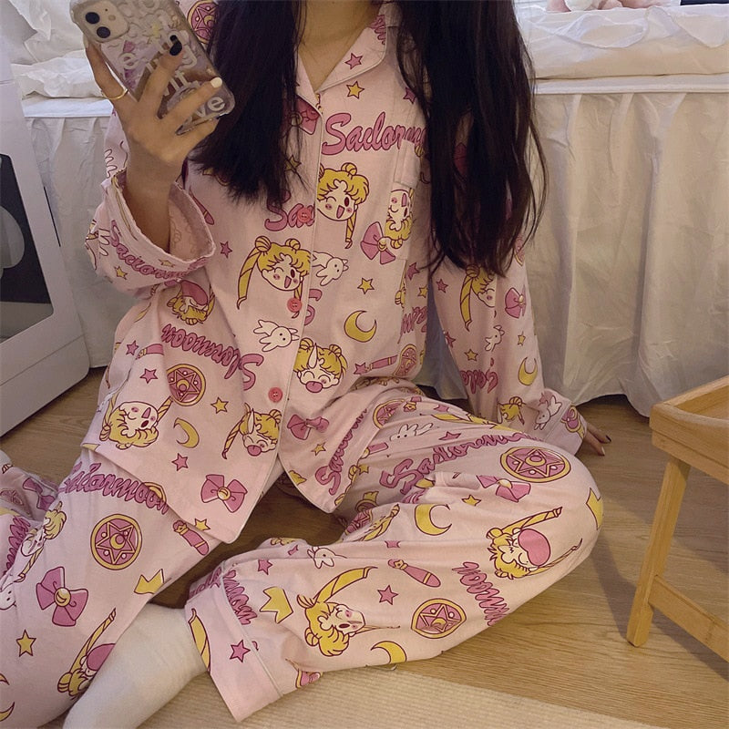 Cute Kawaii Anime Pajamas