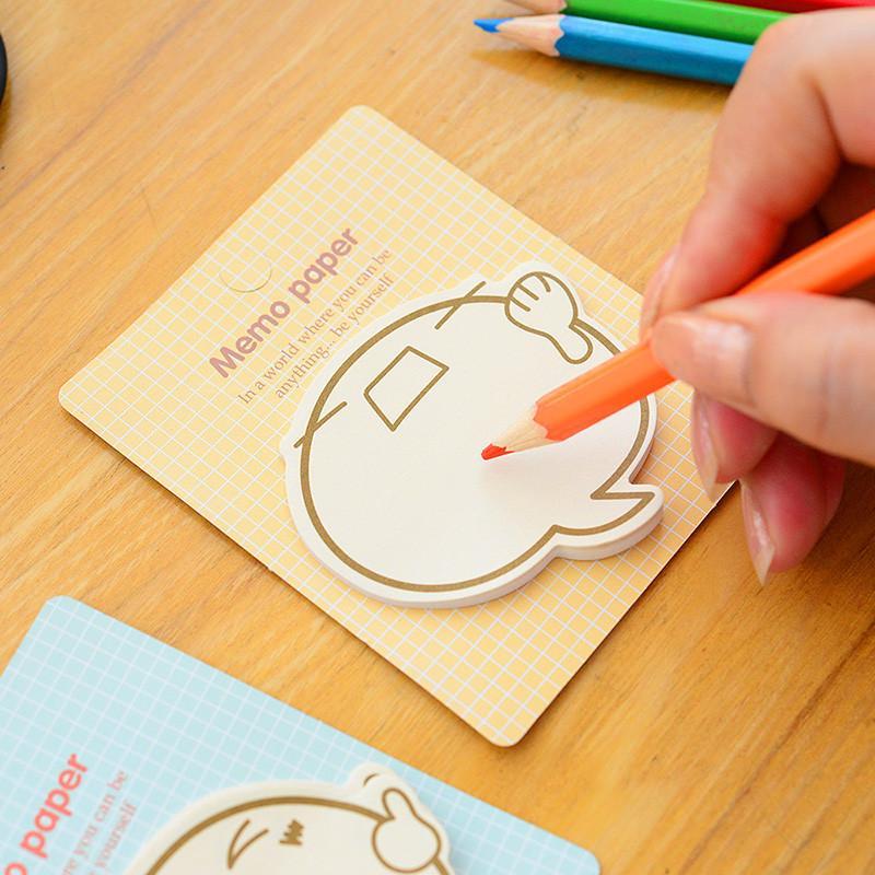 Emoji Speaking Bubble Sticky Notes