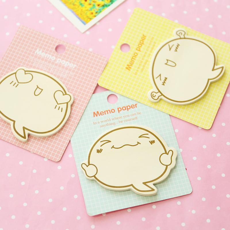 Emoji Speaking Bubble Sticky Notes