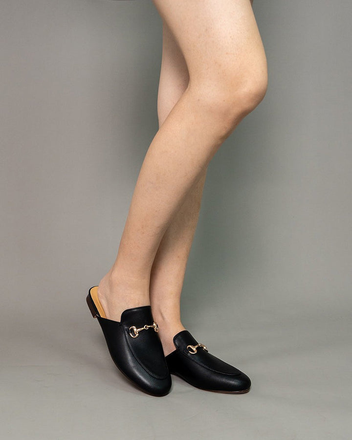 Womens Handmade Slide Slip On Flat Mules