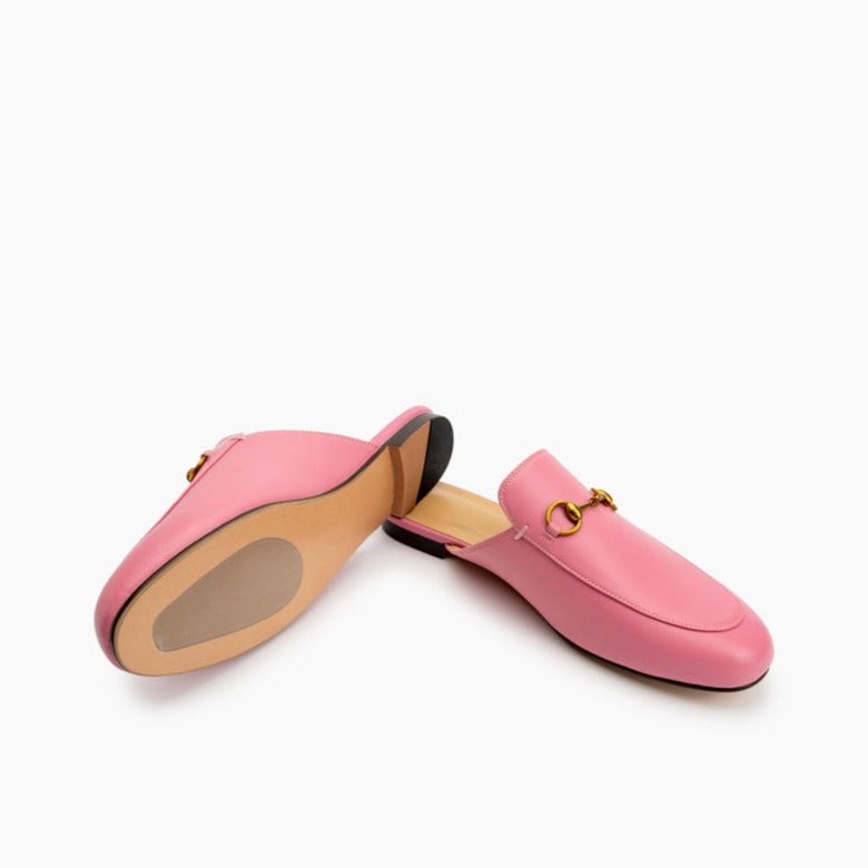 Womens Handmade Slide Slip On Flat Mules