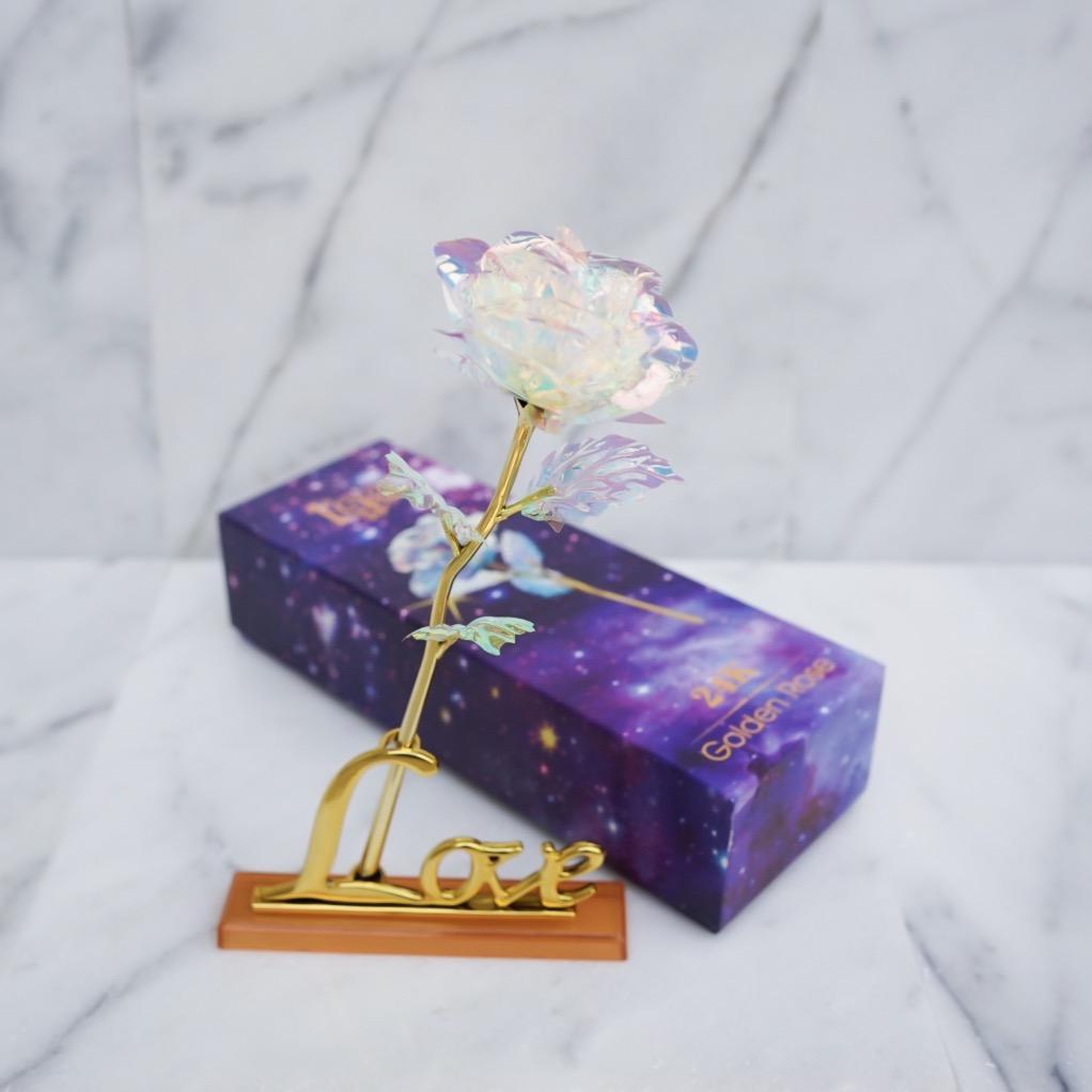 Galaxy Rose Flower