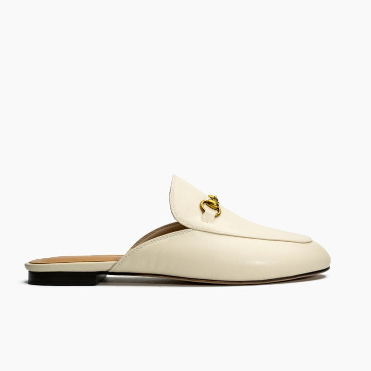 Womens Handmade Slide Slip On Flat Mules