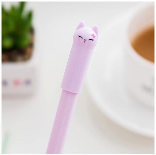 6Pcs Momo Cat Gel Ink Pen