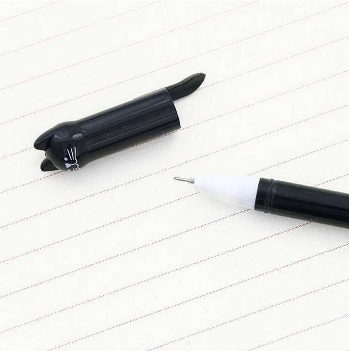 6Pcs Momo Cat Gel Ink Pen