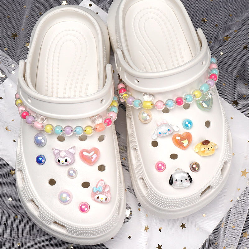 Cute Cartoon Croc Charms