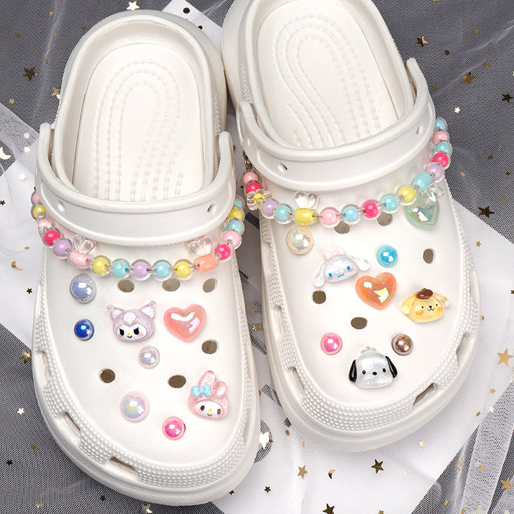 Cute Cartoon Croc Charms