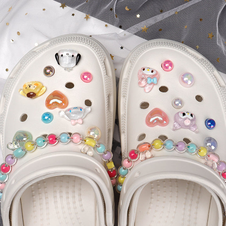 Cute Cartoon Croc Charms