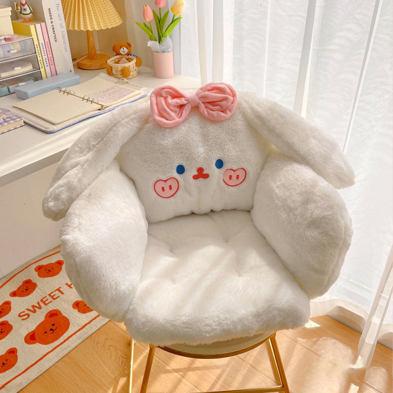 Cute Kitty Puppy Cartoon Plush Cushion