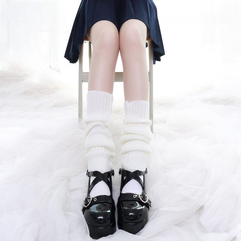 Kawaii Pastel Leg Warmer Socks