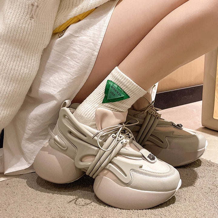 Women's Platform Casual Dad Sneakers