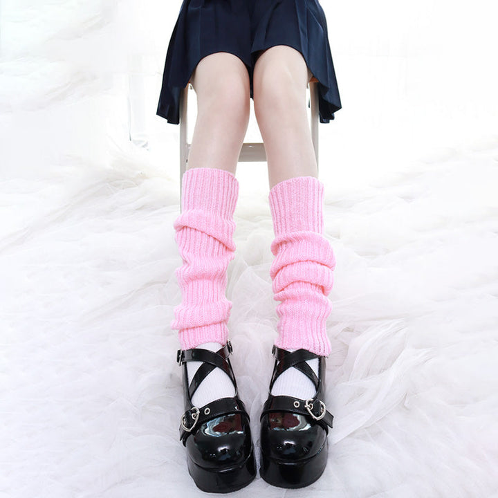 Kawaii Pastel Leg Warmer Socks