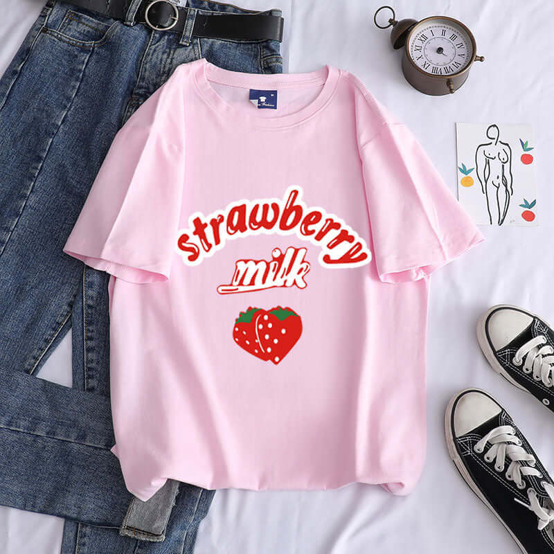 "Yummy Strawberry" Tee