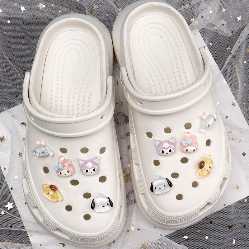 Cute Cartoon Croc Charms
