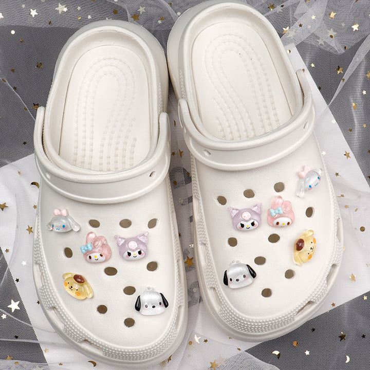 Cute Cartoon Croc Charms