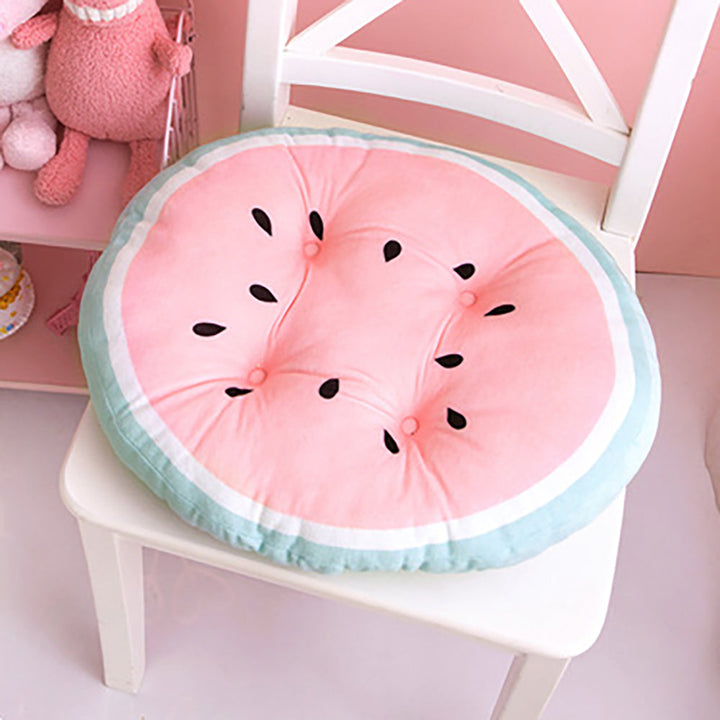 Kawaii Fruits Chair Pads