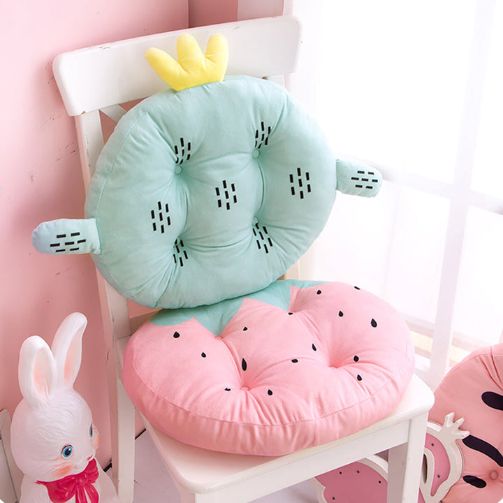 Kawaii Fruits Chair Pads