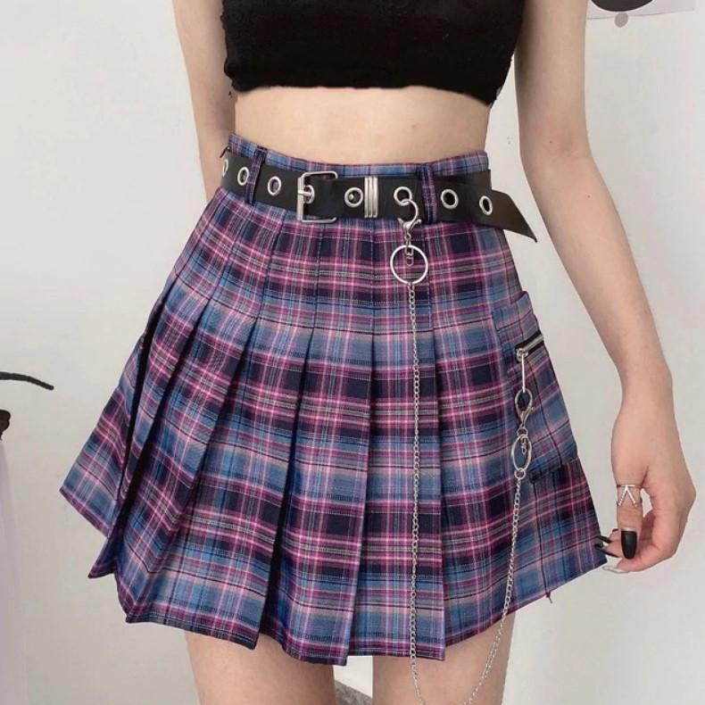 Chain Chains Mini Skirt