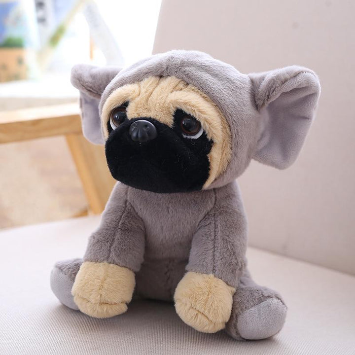 Cute Pug Soft Stuffed Toy