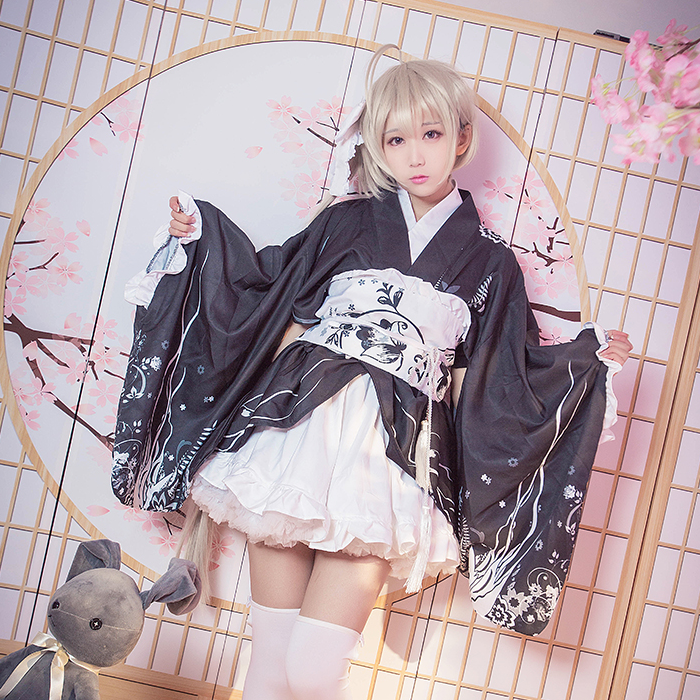 Kimono Costume Outfit