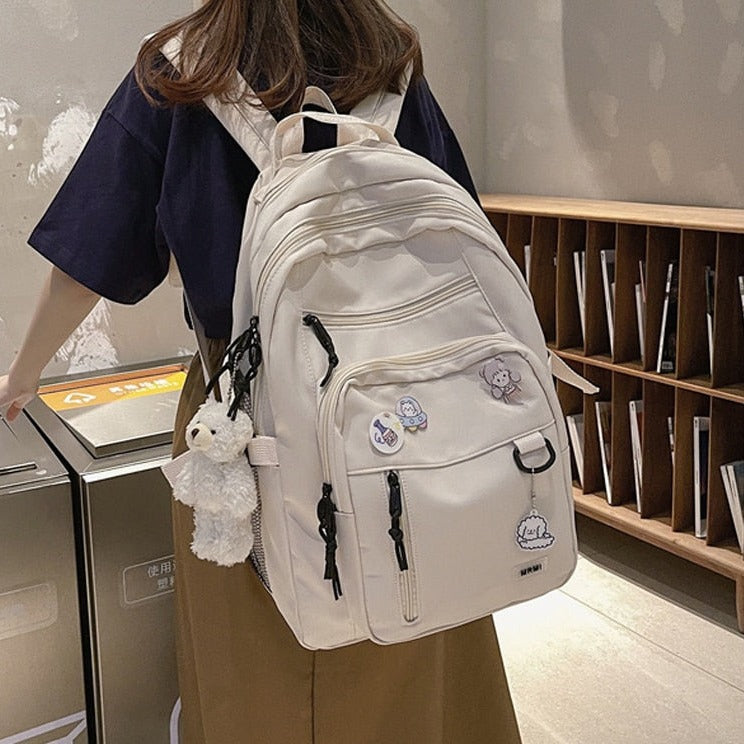 Women Backpack Cute Girls Student School Bag High Capacity