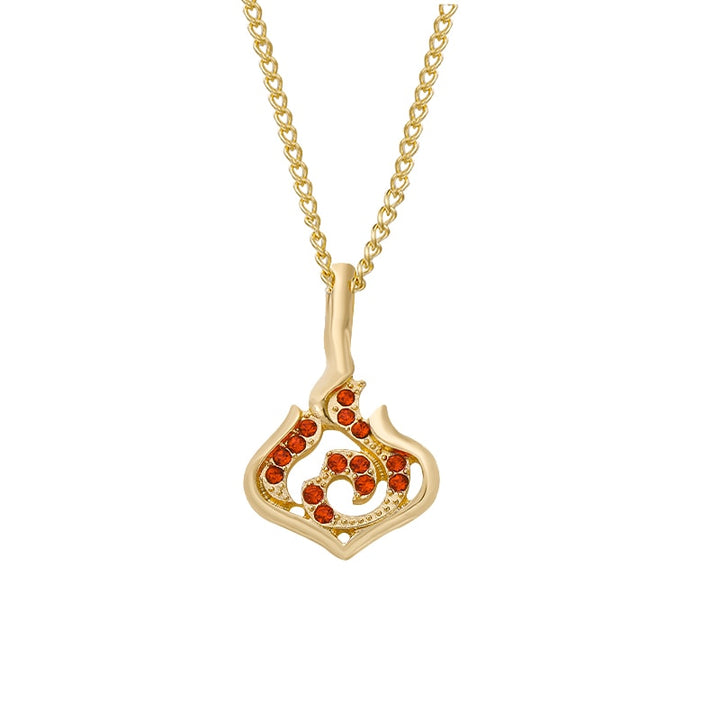 Genshin Impact Vision Pendant Necklace