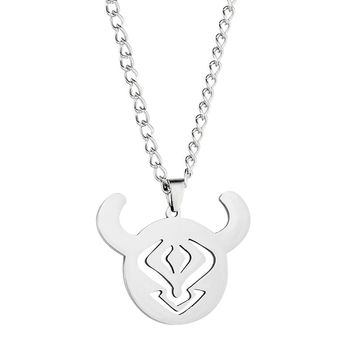 Genshin Impact Vision Pendant Necklace