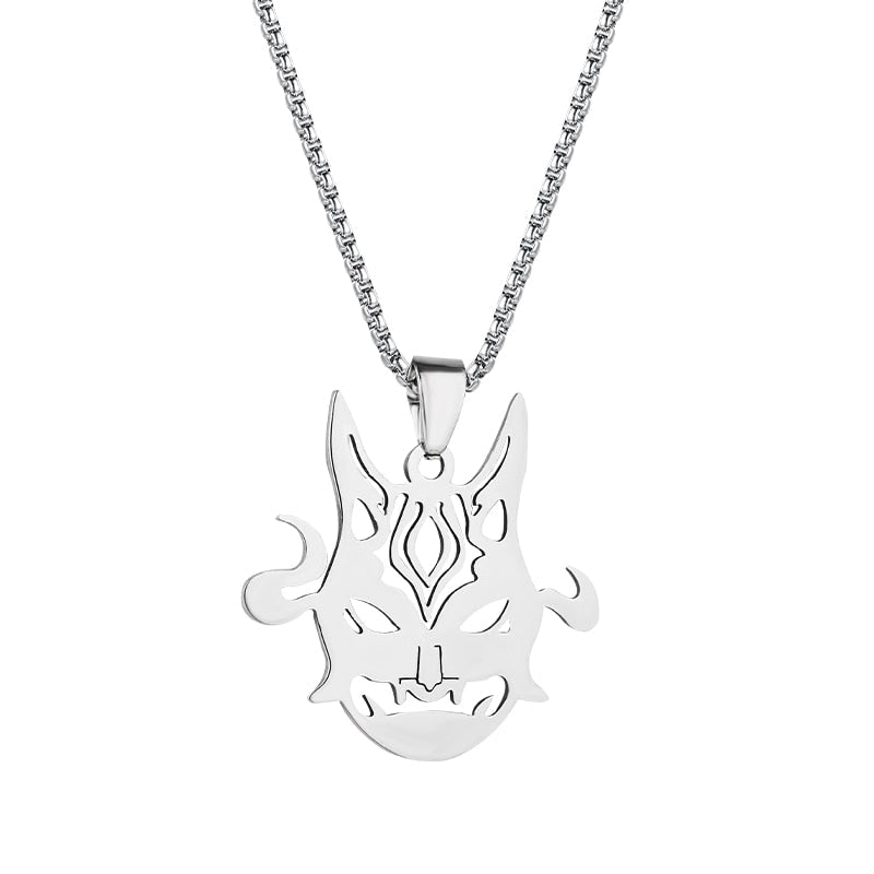 Genshin Impact Vision Pendant Necklace