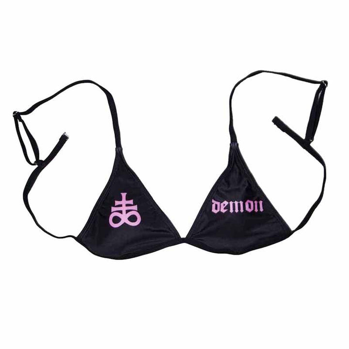 Pastel Goth 2 Pieces Bikini Swimsuit