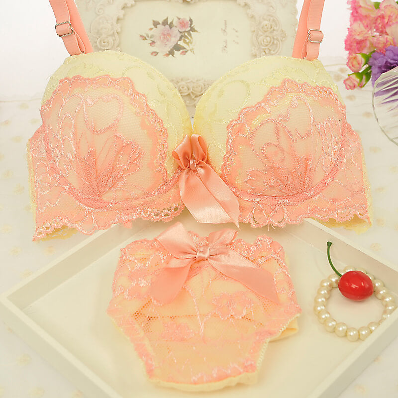 Sweet Lace Lingerie Set