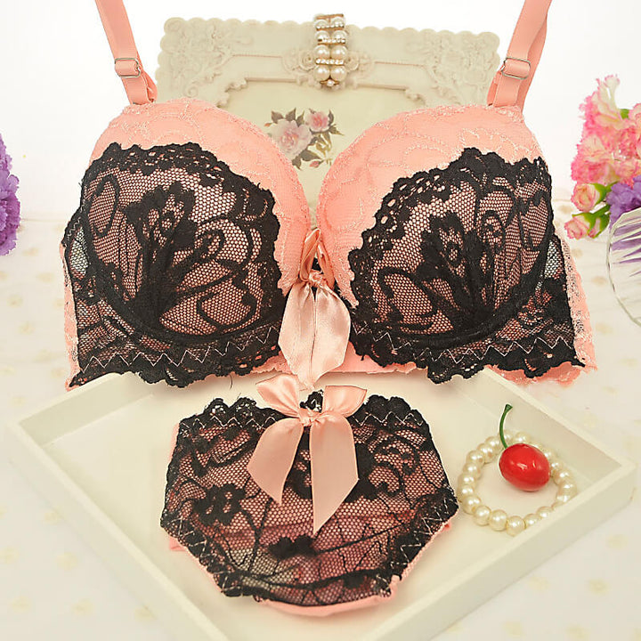 Sweet Lace Lingerie Set