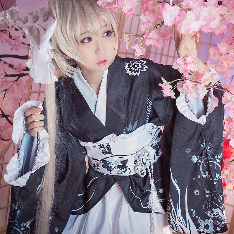 Kimono Costume Outfit