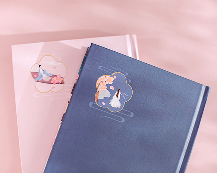 Tales of Japan Hardcover Notebook Gift