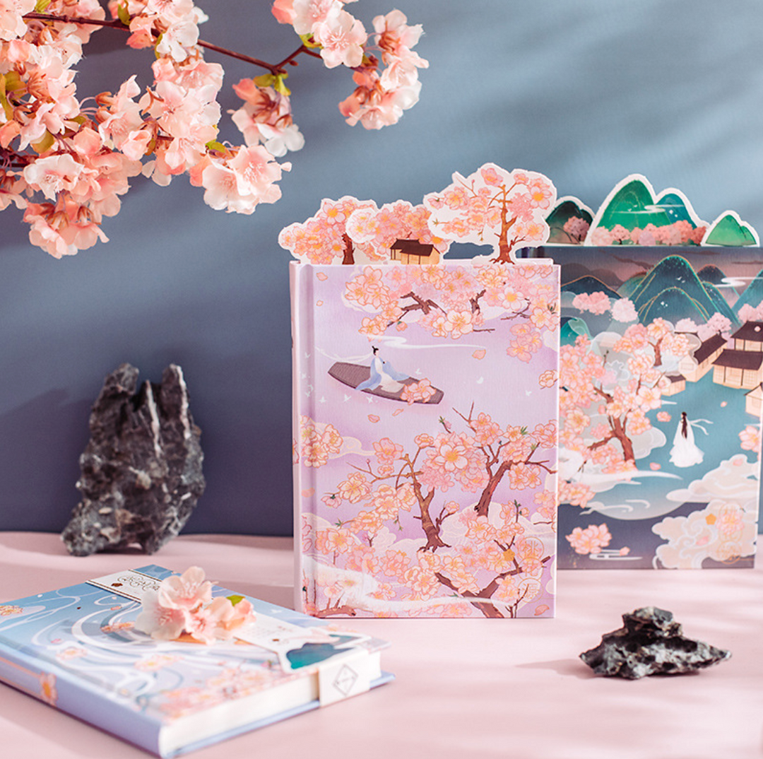 Tales of Japan Hardcover Notebook Gift