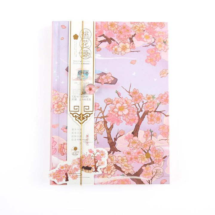 Tales of Japan Hardcover Notebook Gift