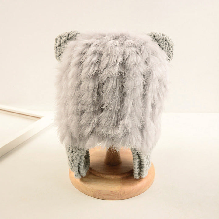Sweet and Cute Cat Ears Woolen Hat