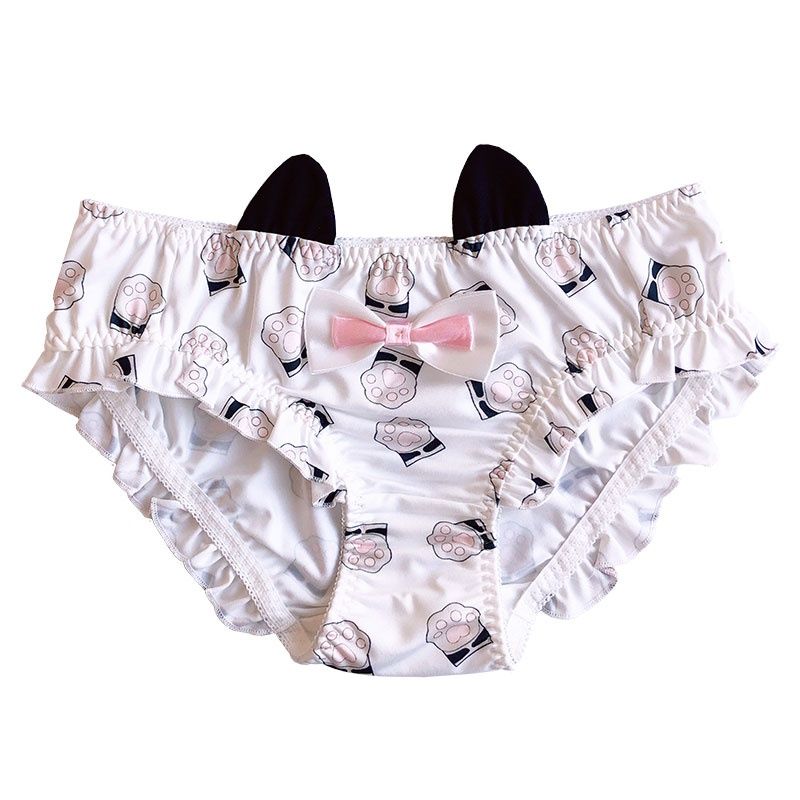 Cute Womens Paw Paw Kitty Panties