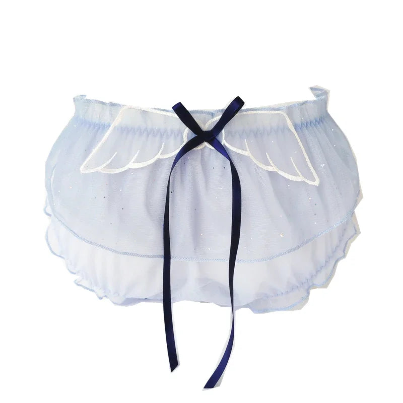 Cute Wing Chiffon Panties Underwear
