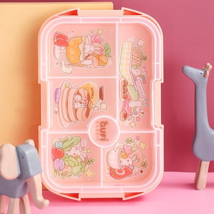 Kawayii Cute Kids Lunch Box