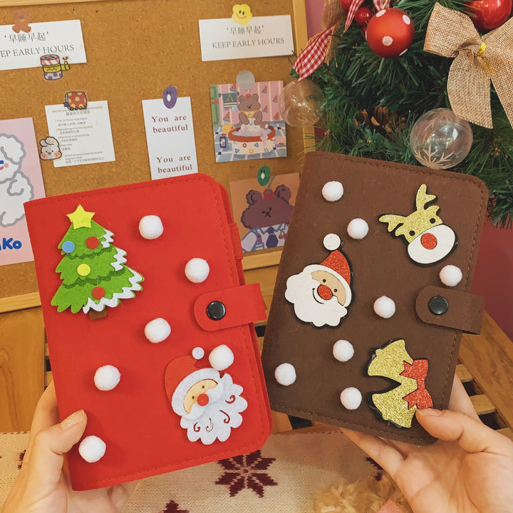 Cute Christmas Notebook Diary Gift