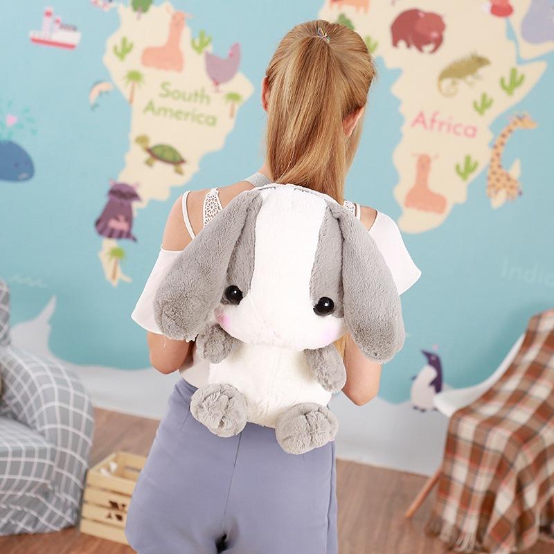 Cute Plush Bunny Backpack – ubekeen