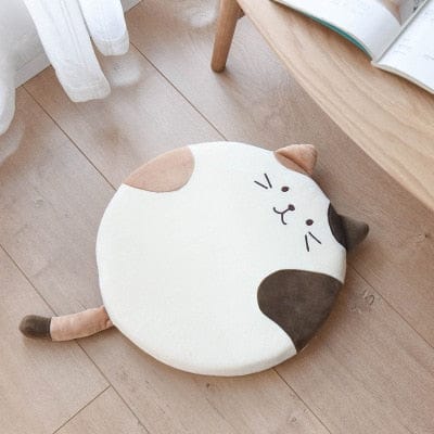 Kawaii Fat Cat Chair Cushion