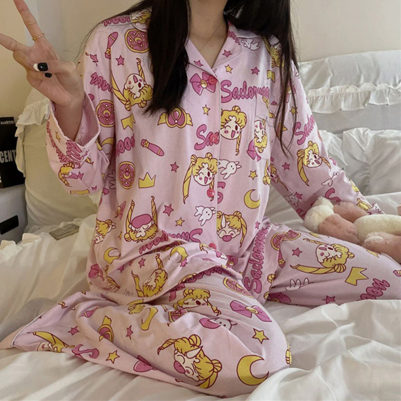 Cute Kawaii Anime Pajamas