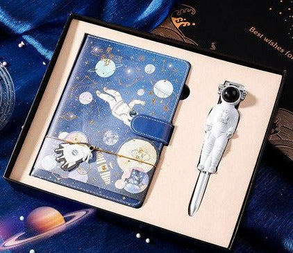 Galaxy Space Stationery Gift Set for Boy