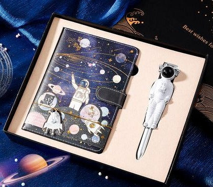Galaxy Space Stationery Gift Set for Boy